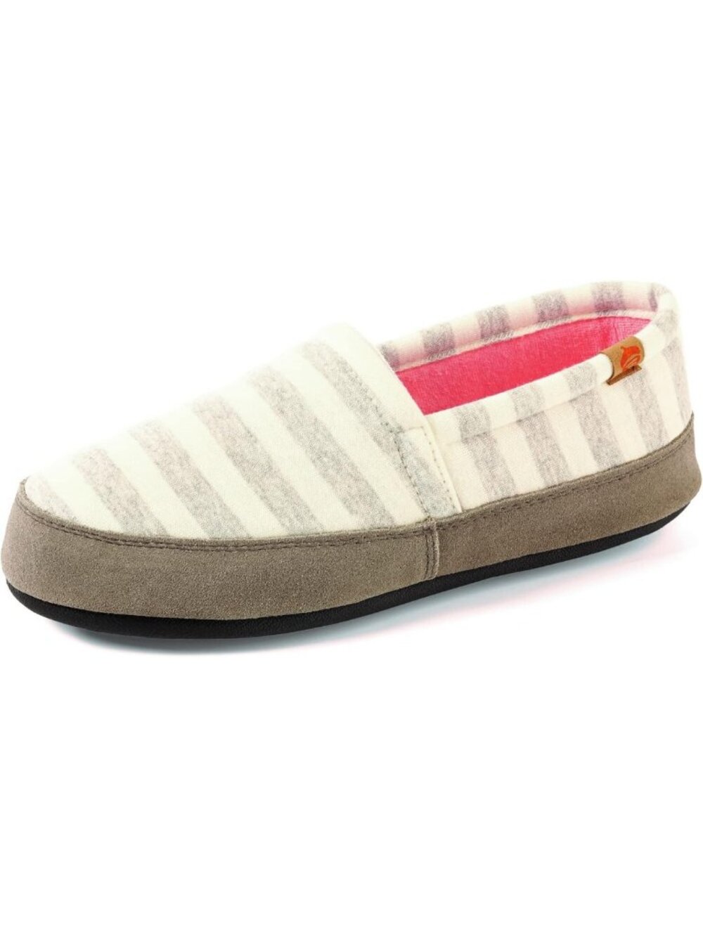 Cozy Women's Recycled Moccasin Slippers with Berber Lining - Perfect for Home!